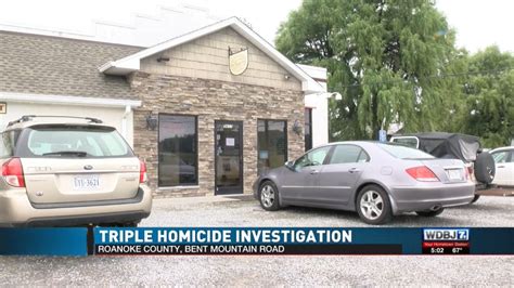 Update Arrest Made Victims Identified In Roanoke County Triple Homicide