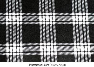 Black White Fabric Texture Stock Photo 1939978138 | Shutterstock