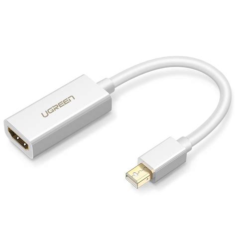 Ugreen K Mini Displayport To Hdmi D N T R C Adapt R Beyaz Ugreen