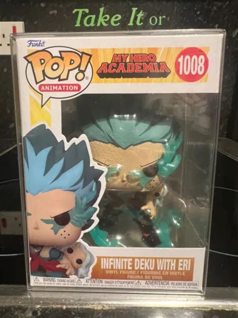 FUNKO POP ANIMATION My Hero Academia Infinite Deku With Eri No 08