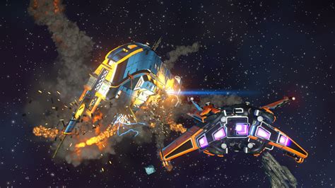 INTERCEPTOR Update Adds a New Starship Class While a Mysterious ...