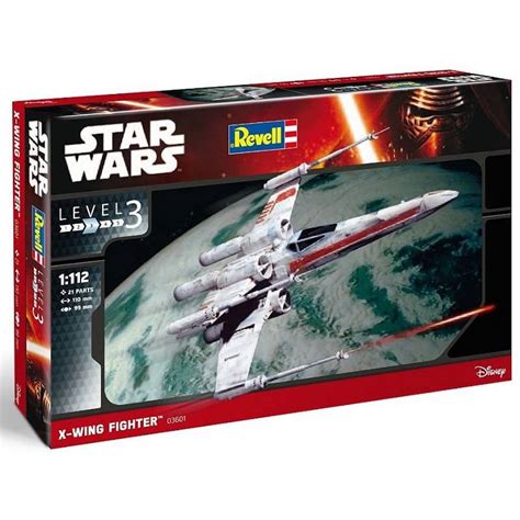 X Wing Fighter Star Wars Revell Me Maquette Char Promo