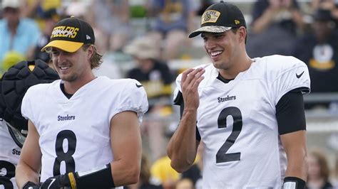 Dulac Steelers’ Quarterback Controversy Between Mason Rudolph And Kenny Pickett Has Created