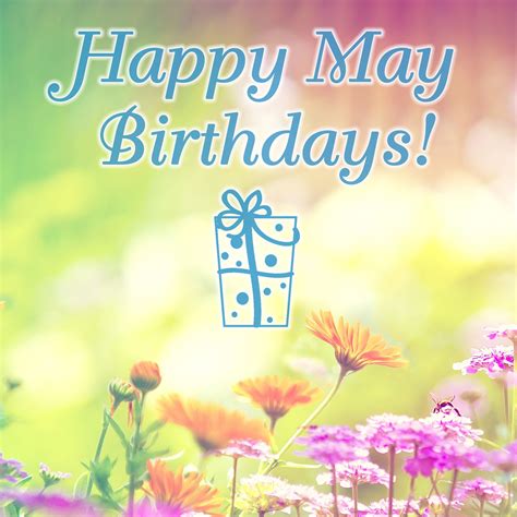 Happy May Birthday