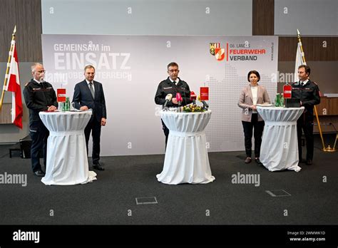 Pressekonferenz Feuerwehr Jahresbilanz Linz Aut