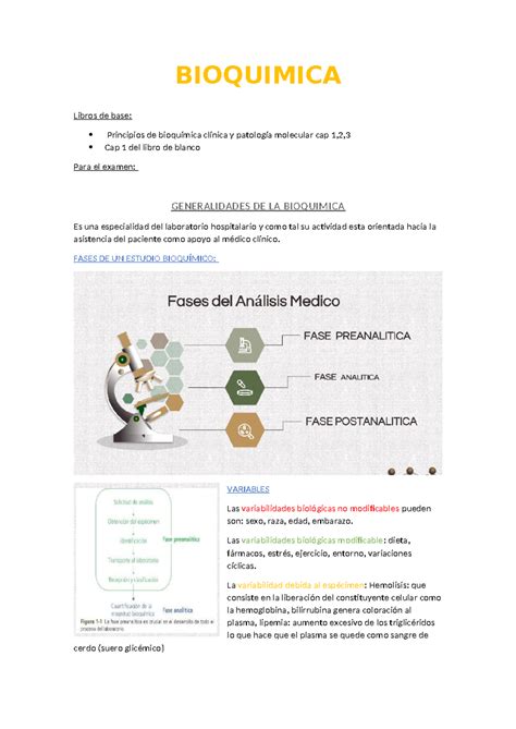 Bioquimica Conceptos B Sicos Bioquimica Libros De Base Principios De