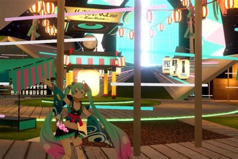 ビーチでスイカ割りに倉庫で肝試し MIKU LAND 2021 SUMMERVACATIONでVRの夏を満喫しようアスキー