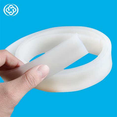 Heat Resistant Clear Square Silicone Rubber Seal Gasket Qingdao