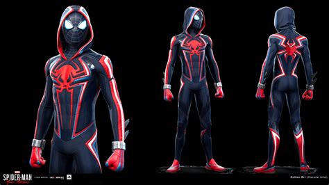 Miles Morales 2099 Wallpapers Wallpaper Cave