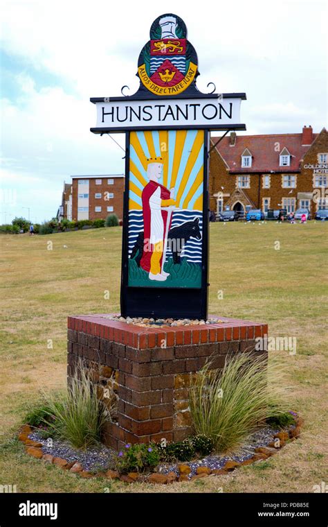 Hunstanton Town Hi Res Stock Photography And Images Alamy