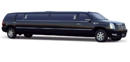 CADILLAC ESCALADE BLACK - Bravo Limo