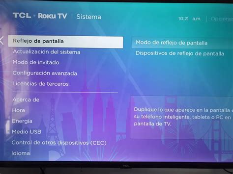 Cómo Duplicar Pantalla En Roku Tutorial Completo La Pantalla