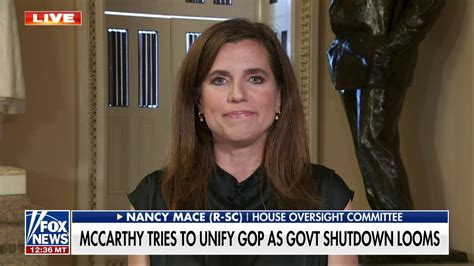 Rep Nancy Mace Very Unhappy With Kevin Mccarthys Leadership Fox