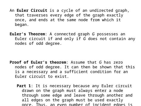 (PPT) Proof of Euler's theorem Part 2 : - DOKUMEN.TIPS