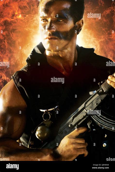 Arnold Schwarzenegger Commando Hi Res Stock Photography And Images Alamy