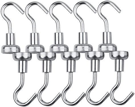 Magnetic Hooks Heavy Duty Hanging Hook Powerful Hook Organization For