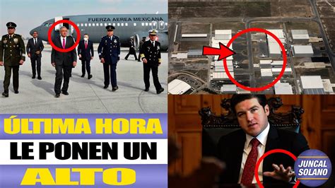 QUE ME LO BAJAN AMLO LE QUITA AEROPUERTO A SAMUEL TÓMALA PAPÁ YouTube