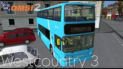 Omsi Volvo B Tl Westcountry Youtube