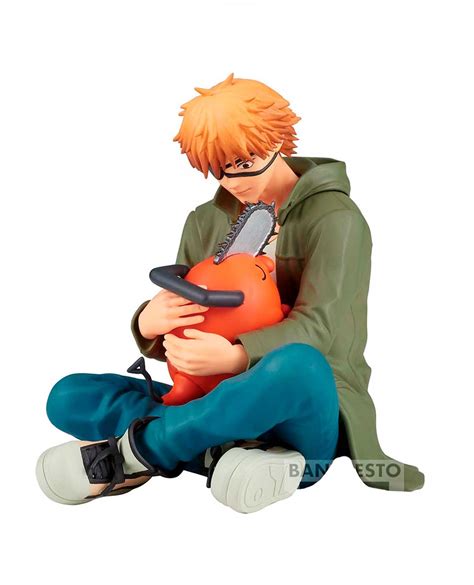 FIGURA DE ACCION BANPRESTO CHAINSAW MAN DENJI AND POCHITA Gameplanet