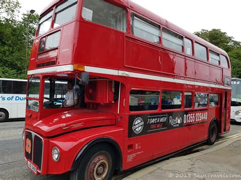 Riding the Most Delicious Tour in Edinburgh on the Red Bus Bistro