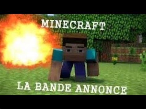 Minecraft Bande Annonce Par Moi bien sûr YouTube