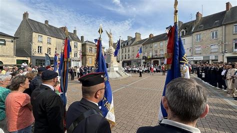 À Carentan Le Passage De La Flamme De La Liberté A Marqué Le Début Des Commémorations Du 80e