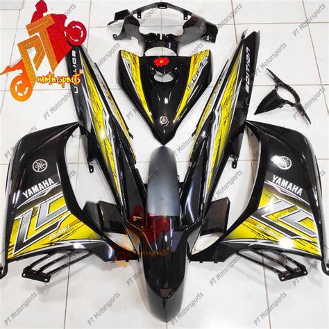 LC New Cover Set Bodset Exciter Edition Vietnam Yellow 163 V2 V3 4 V5