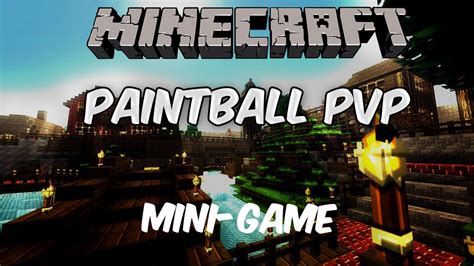 Minecraft Paintball PVP Mini Game HD YouTube