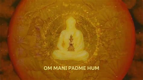 Great Compassion Avalokiteshvara Mantra Om Mani Padme Hum Mongolian