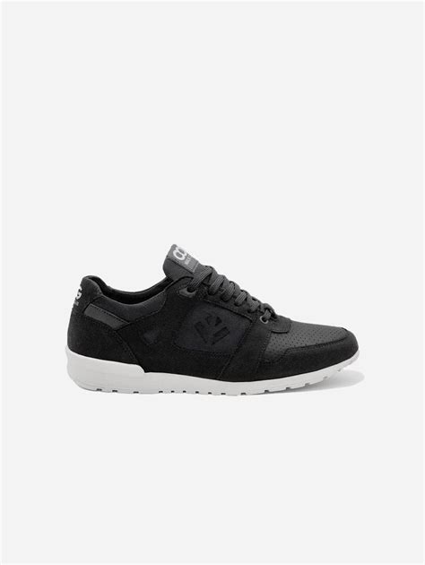 Raven Mens Vegan Trainers Black Immaculate Vegan