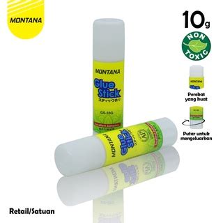 Jual Montana Glue Stick Lem Batang Montana Gs Gr Indonesia