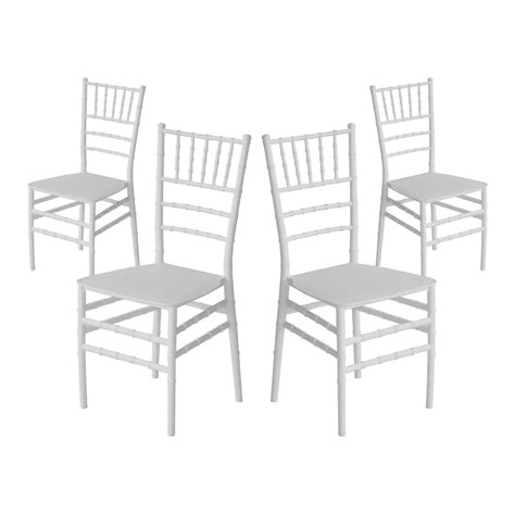 Pack Chaises Restauration Empilables Dorothy X X Cm House