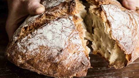 Pane Di Semola Prodotto Da Forno A Lunga Lievitazione Labella Mag