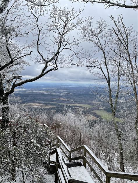 The view from Fort Mountain : r/Georgia