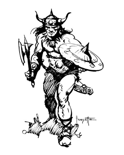 Pin On Frank Frazetta