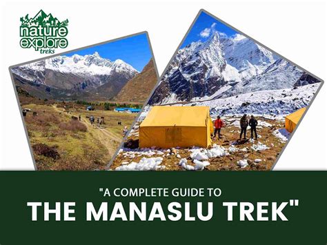 Unveiling Manaslu Trek Hidden Himalayan Gems Of Nepal