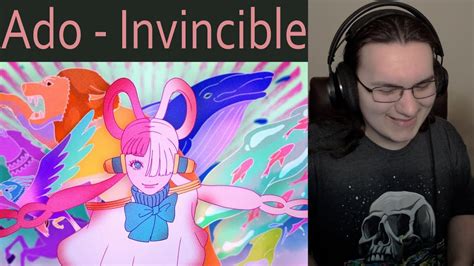 Metalhead Reacts AdoI m invincible 私は最強 UTA from ONE PIECE FILM