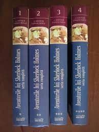 AVENTURILE LUI SHERLOCK HOLMES ARTHUR CONAN DOYLE 4 VOLUME Arhiva