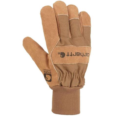 Carhartt Mens Knit Cuff Work Gloves Sportsmans Warehouse