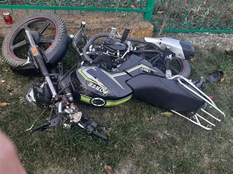 Accident Grav La Flore Ti Un Motociclist I Pasagerul S U Au Murit Pe