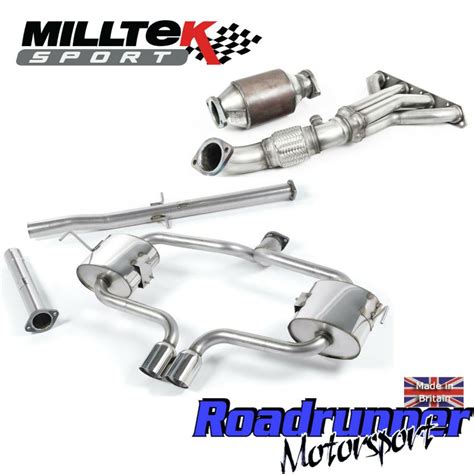 Milltek Mini Cooper S R Full Exhaust Manifold Cat Ssxm