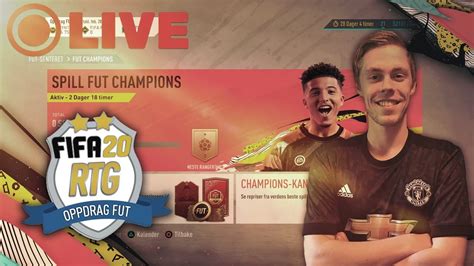 WALKOUT FUT CHAMPIONS OPPDRAG FUT 13 NORSK FIFA 20 YouTube