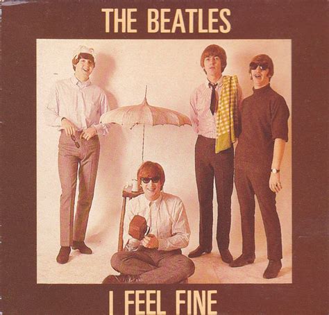 The Beatles I Feel Fine 1989 Cd Discogs