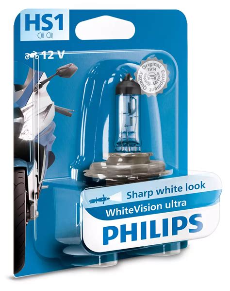 Philips Hs White Vision Ultra Moto V W Px T Phare Avant