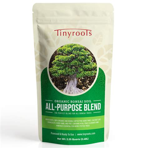 Buy Bonsai Outlet Bonsai Soil Mix Tinyroots All Purpose Mixed Bonsai