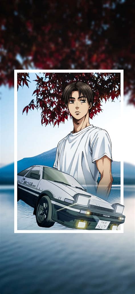 100 Initial D Phone Wallpapers