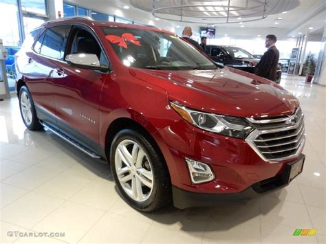 Cajun Red Tintcoat Chevrolet Equinox Premier Awd Photo