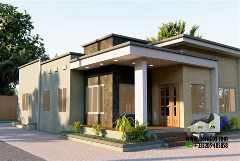 Bedroom Modern House Design Flat Roofing House Hcrafta