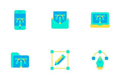 11,385 Illustrator Icon Packs, Logos, Symbols - Free Download in SVG ...