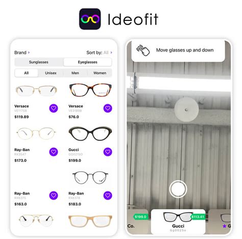 6 Best Virtual Glasses Try-On Apps for iOS & Android | PERFECT